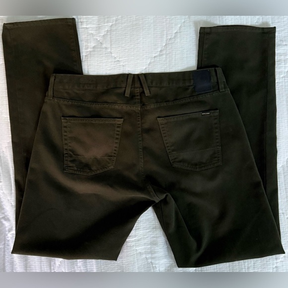 EUC  🇺🇸🌵👖 Agave Denim Rocker Classic Taper Jeans 38 Made in USA Cavalry Flex - Picture 6 of 12